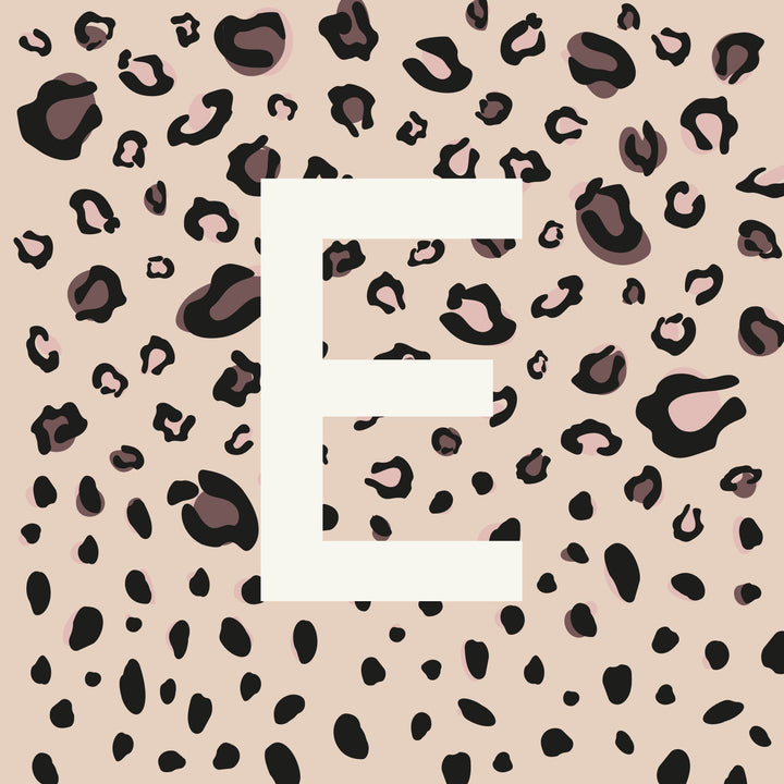 ABC cushion cover nude