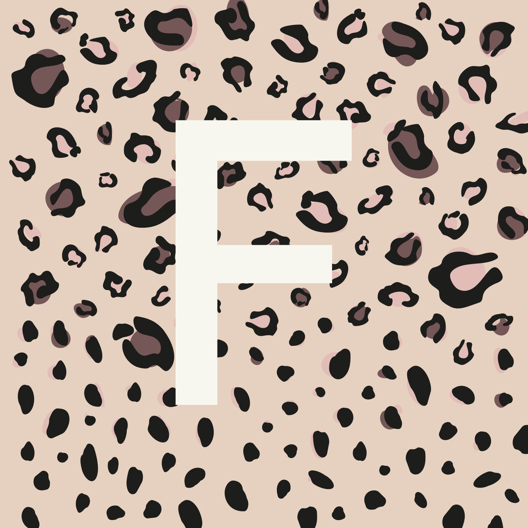 ABC cushion cover nude