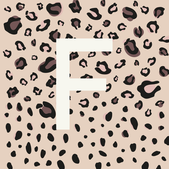 ABC cushion cover nude