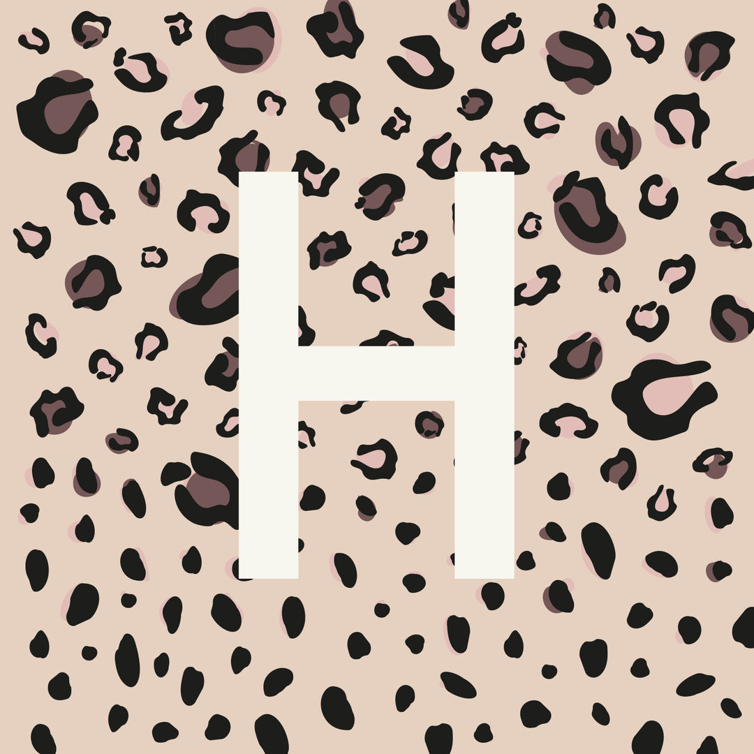 ABC cushion cover nude
