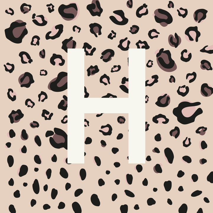 ABC cushion cover nude