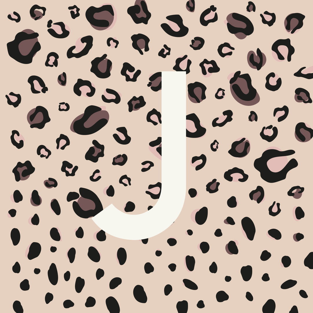ABC cushion cover nude