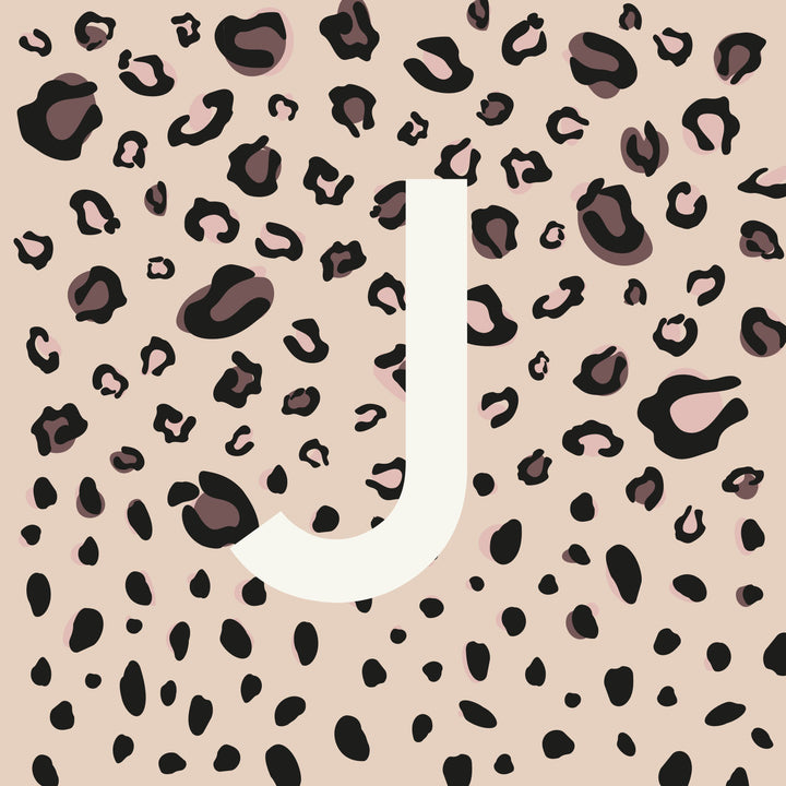 ABC cushion cover nude