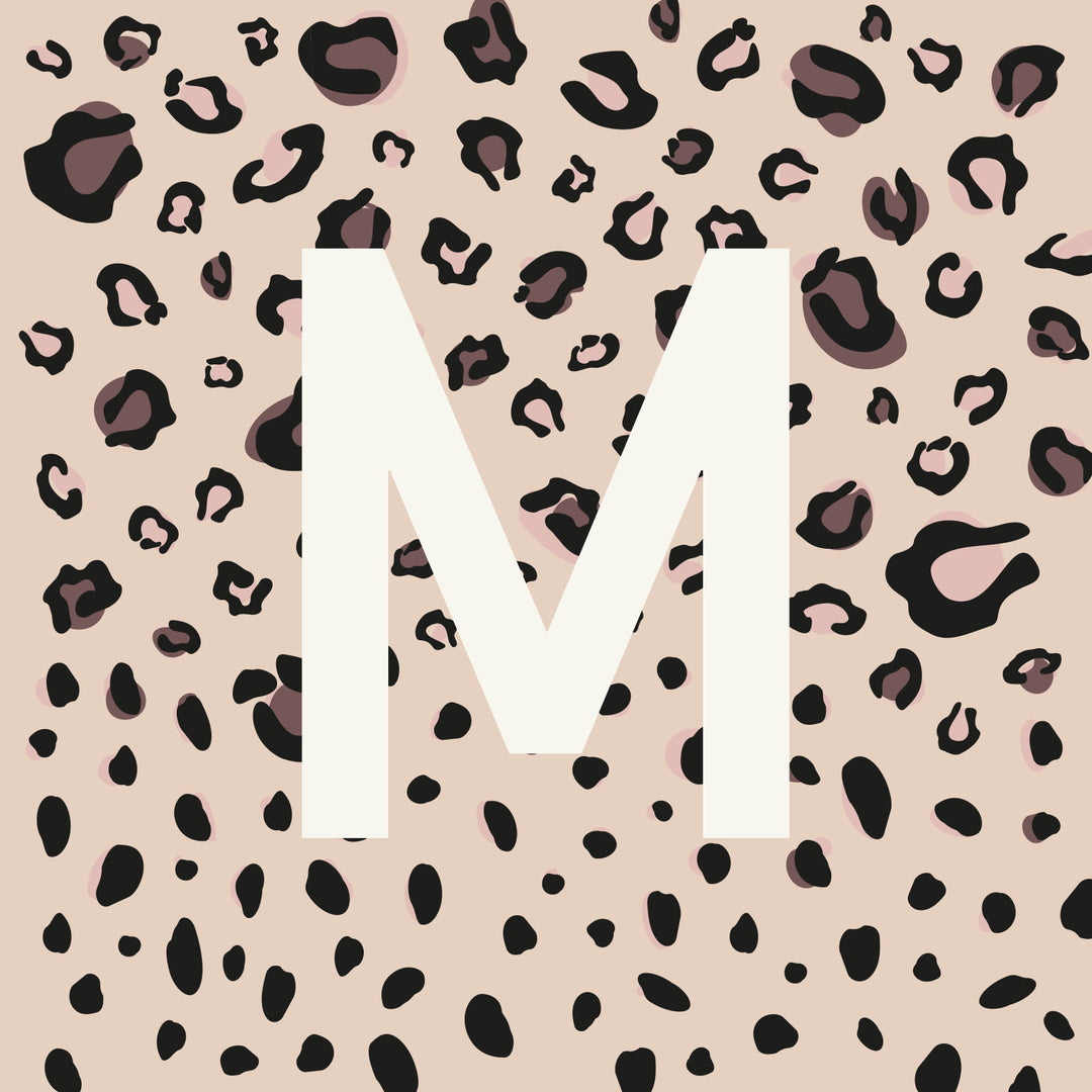 ABC cushion cover nude
