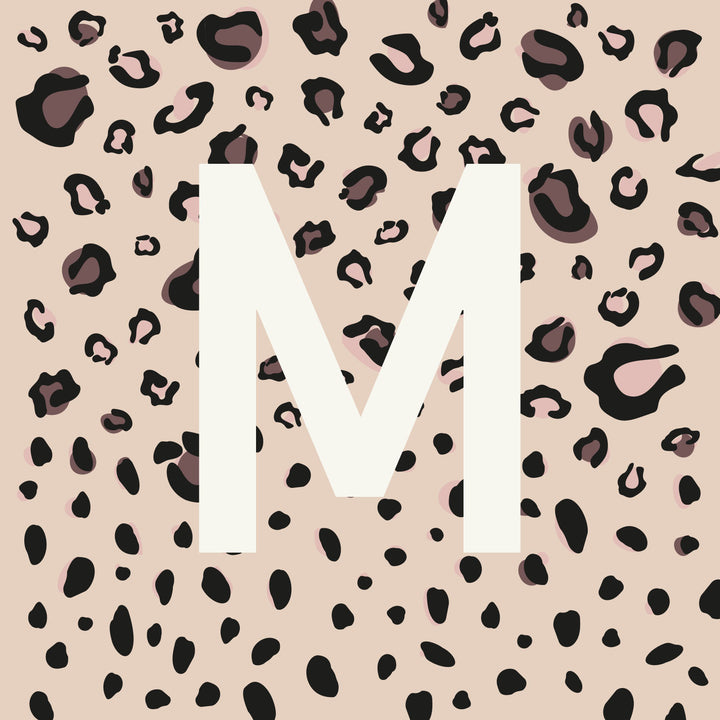 ABC cushion cover nude