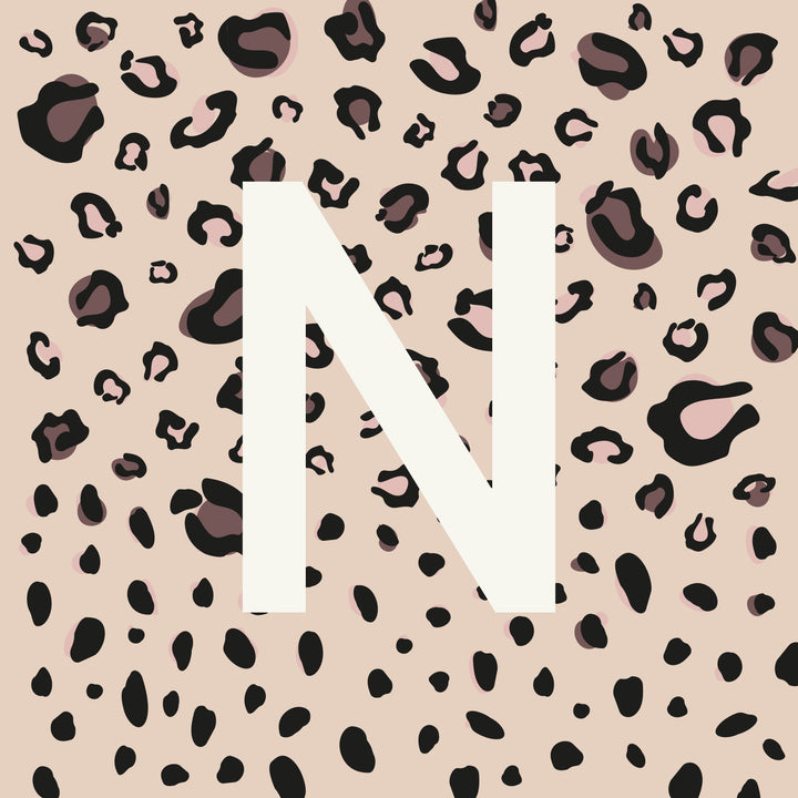 ABC cushion cover nude