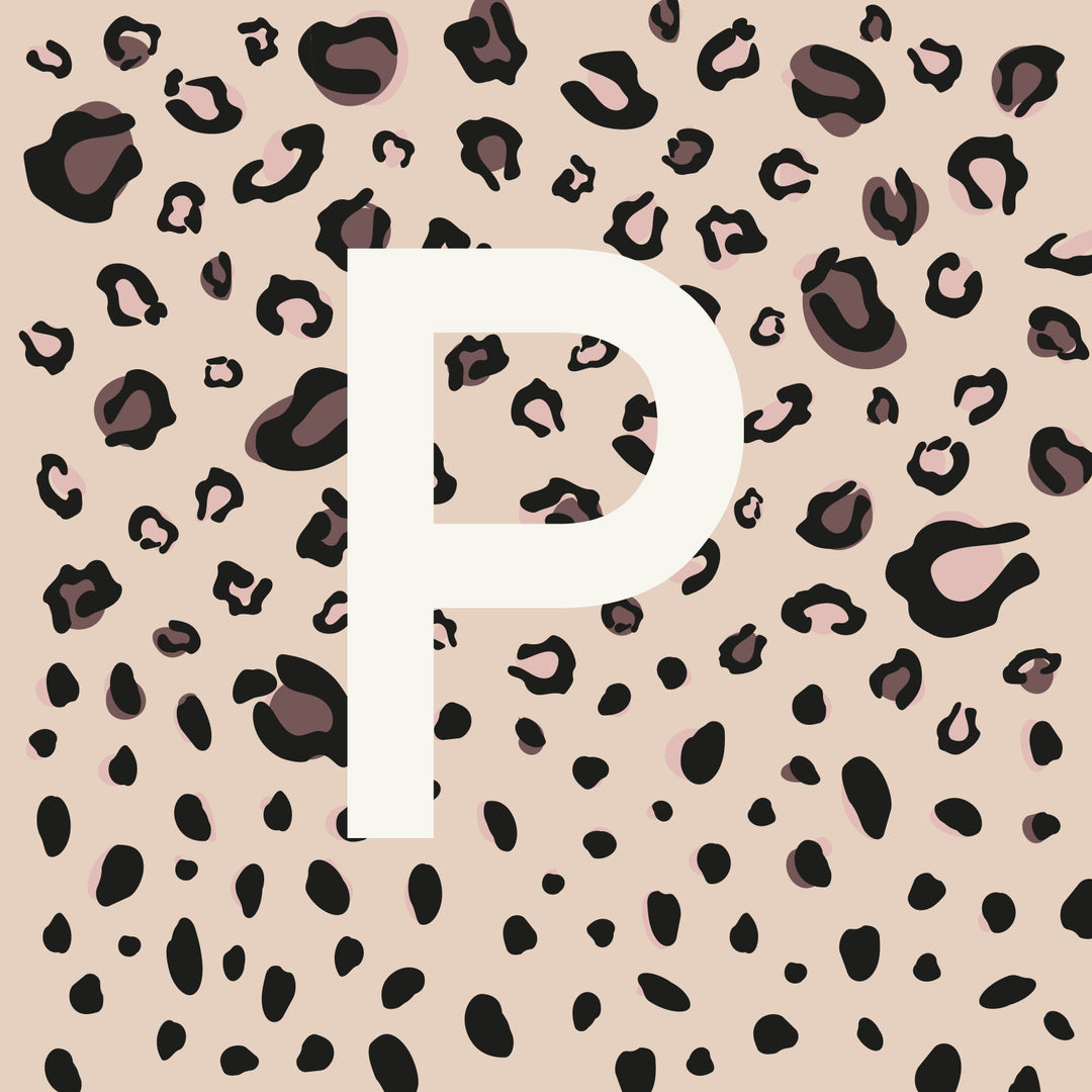 ABC cushion cover nude