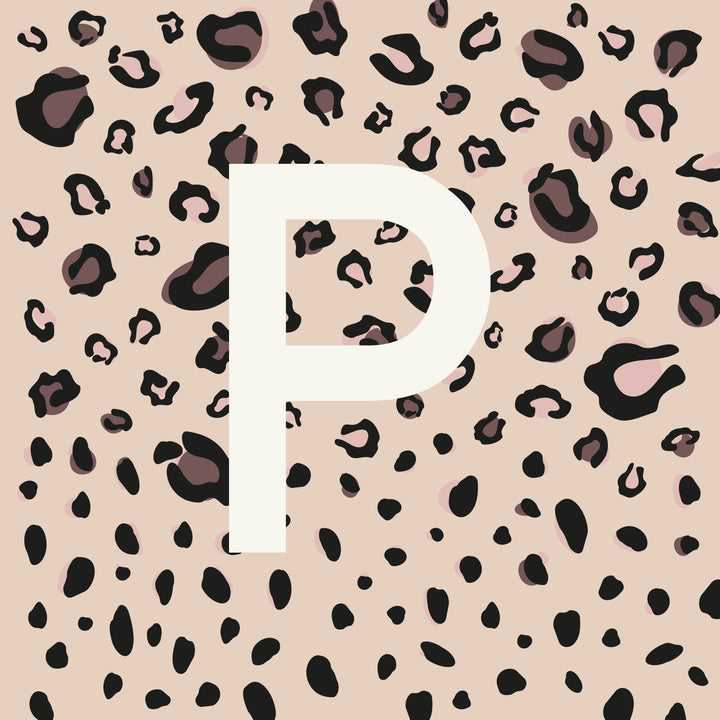 ABC cushion cover nude