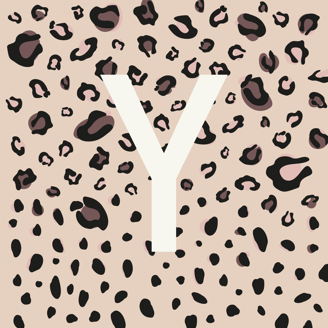 ABC cushion cover nude