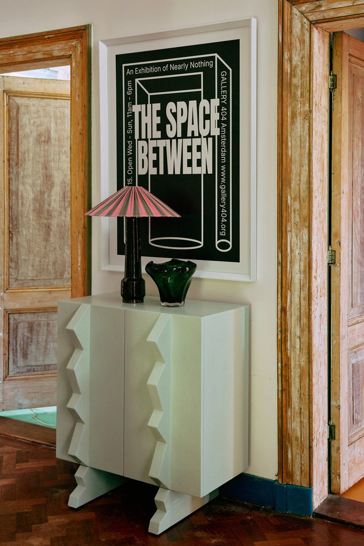Pleated Lampshade Camellia – Bamboo, Ø 44 cm