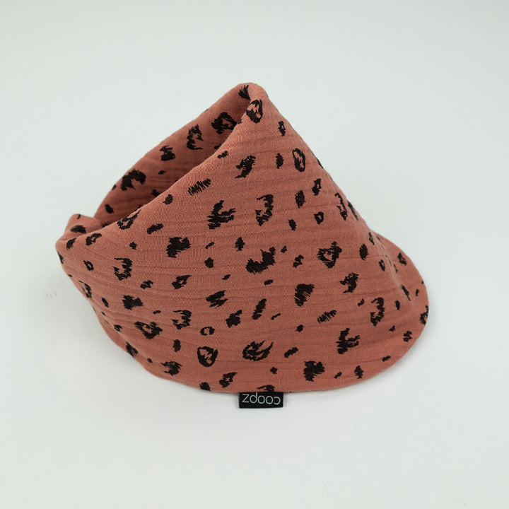 Musselin Halstuch rund Print