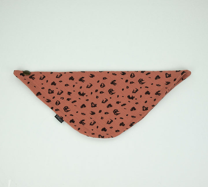Musselin Halstuch rund Print