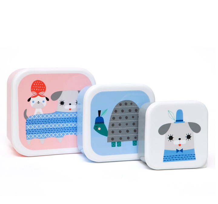 Brotbox Set 3er