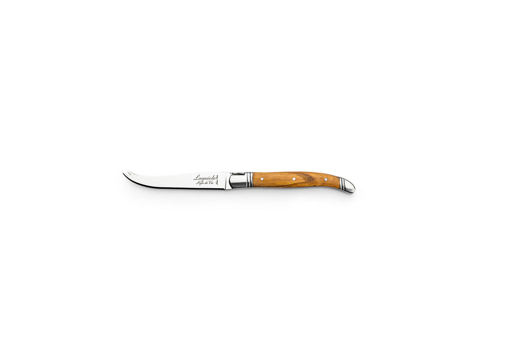Luxury Line cheese knife set olive wood