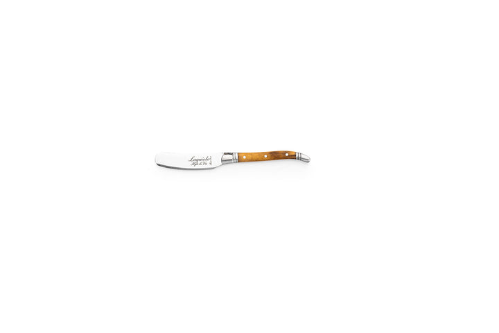 Luxury Line cheese knife set olive wood