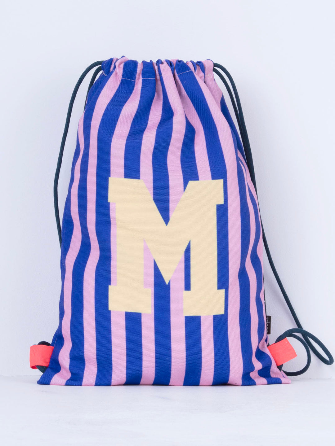Letterbag Stripe pink/blue