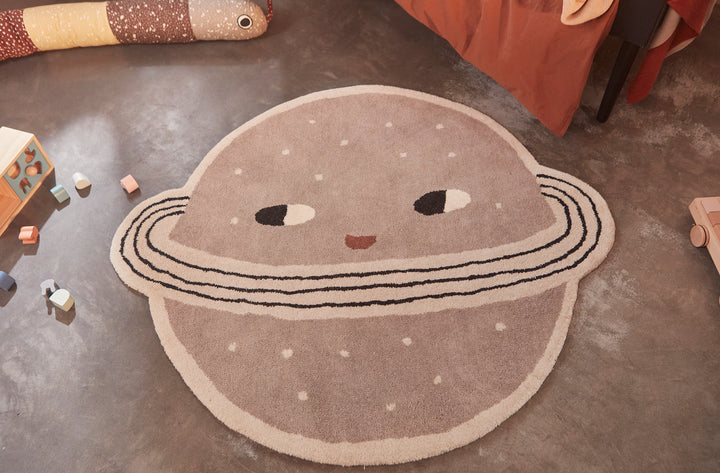 Teppich Planet