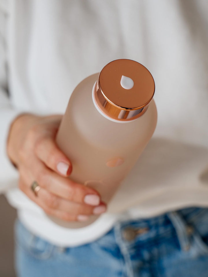 Mismatch Glasflasche plain 750ml