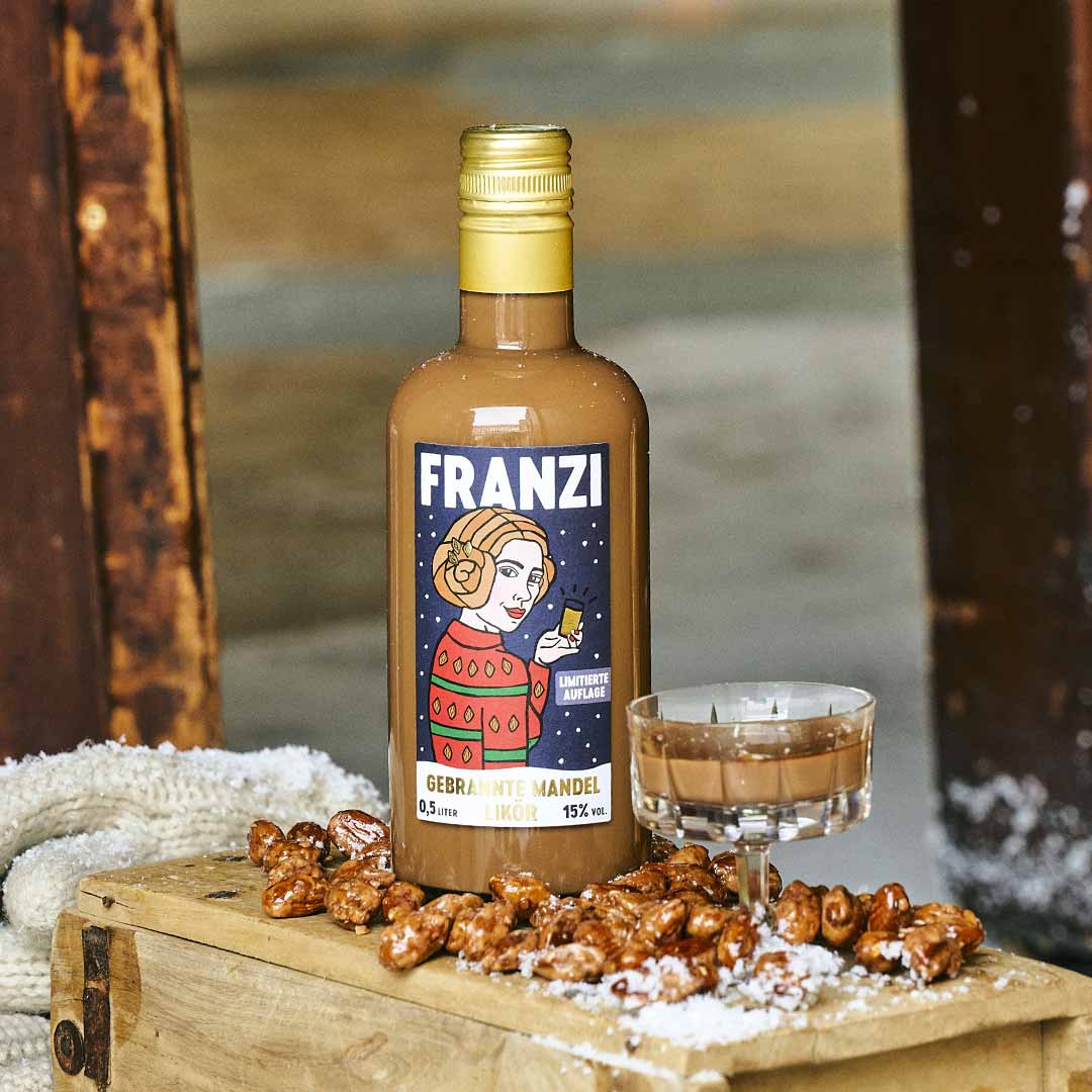 Franzi - gebrannte Mandel Likör (Mandy)