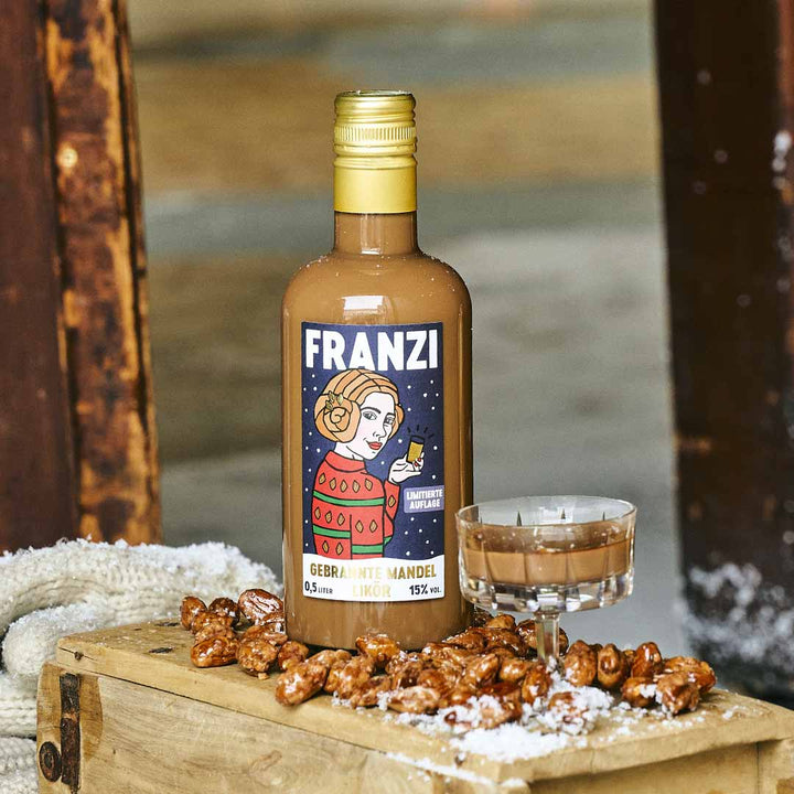 Franzi - gebrannte Mandel Likör (Mandy)