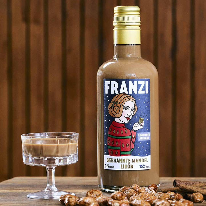 Franzi - gebrannte Mandel Likör (Mandy)