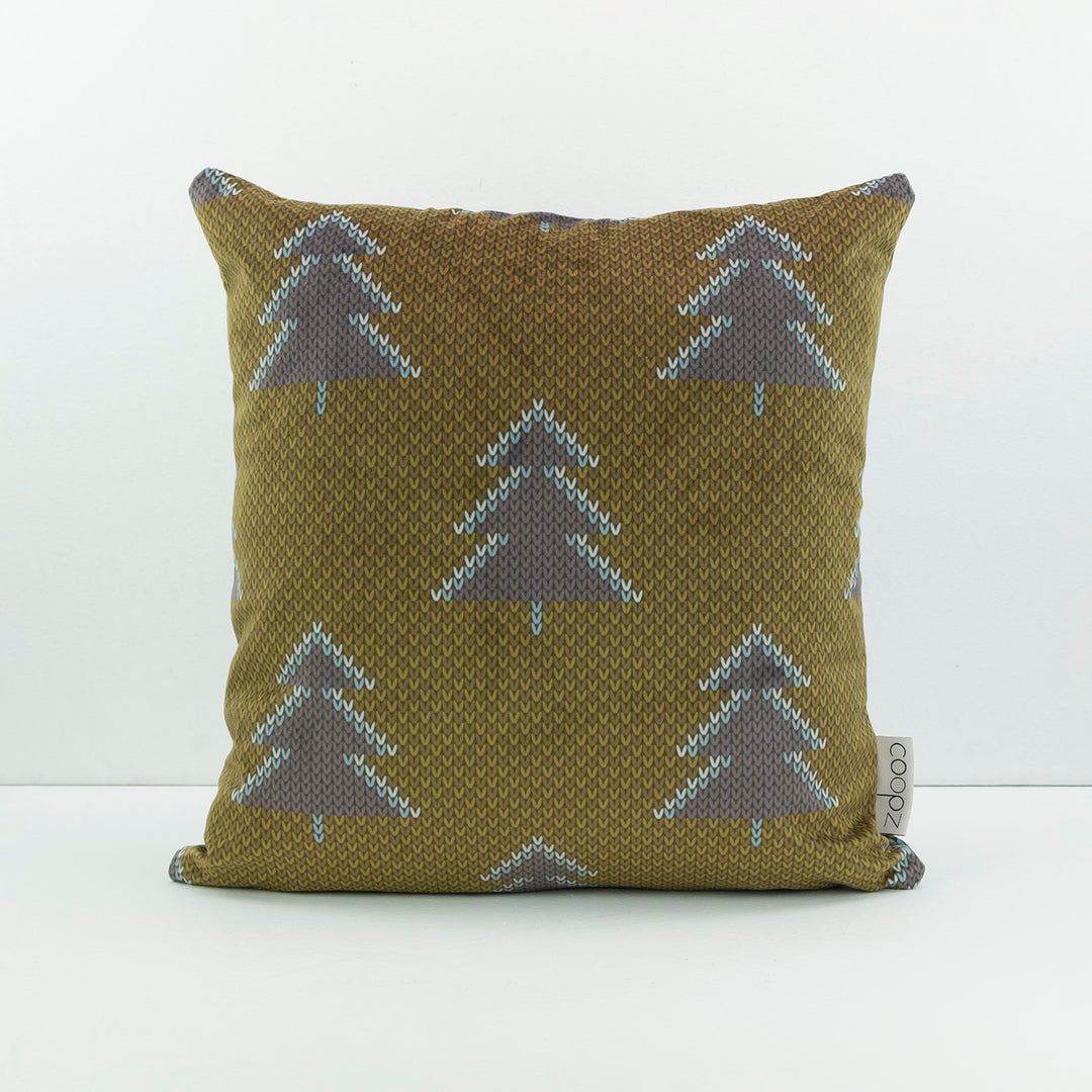 Christmas pillow firs M