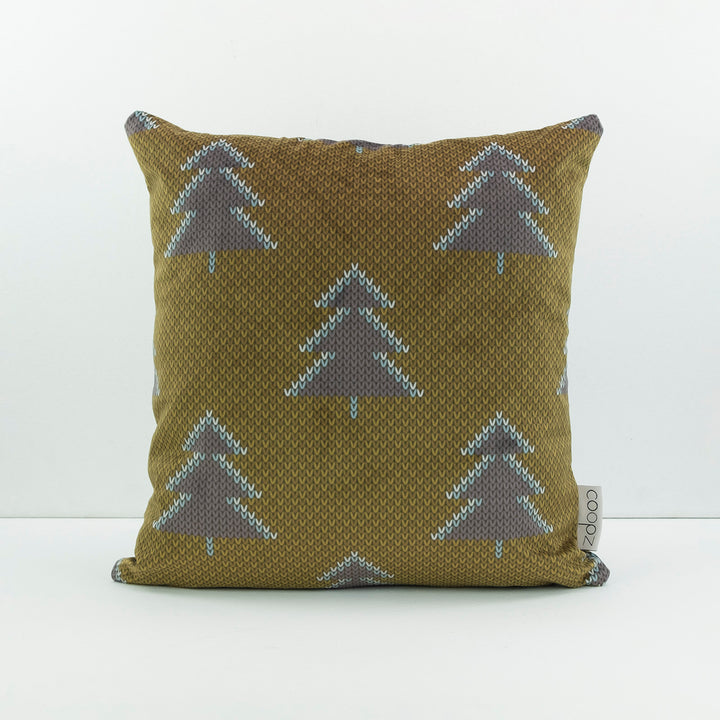 Christmas pillow firs M