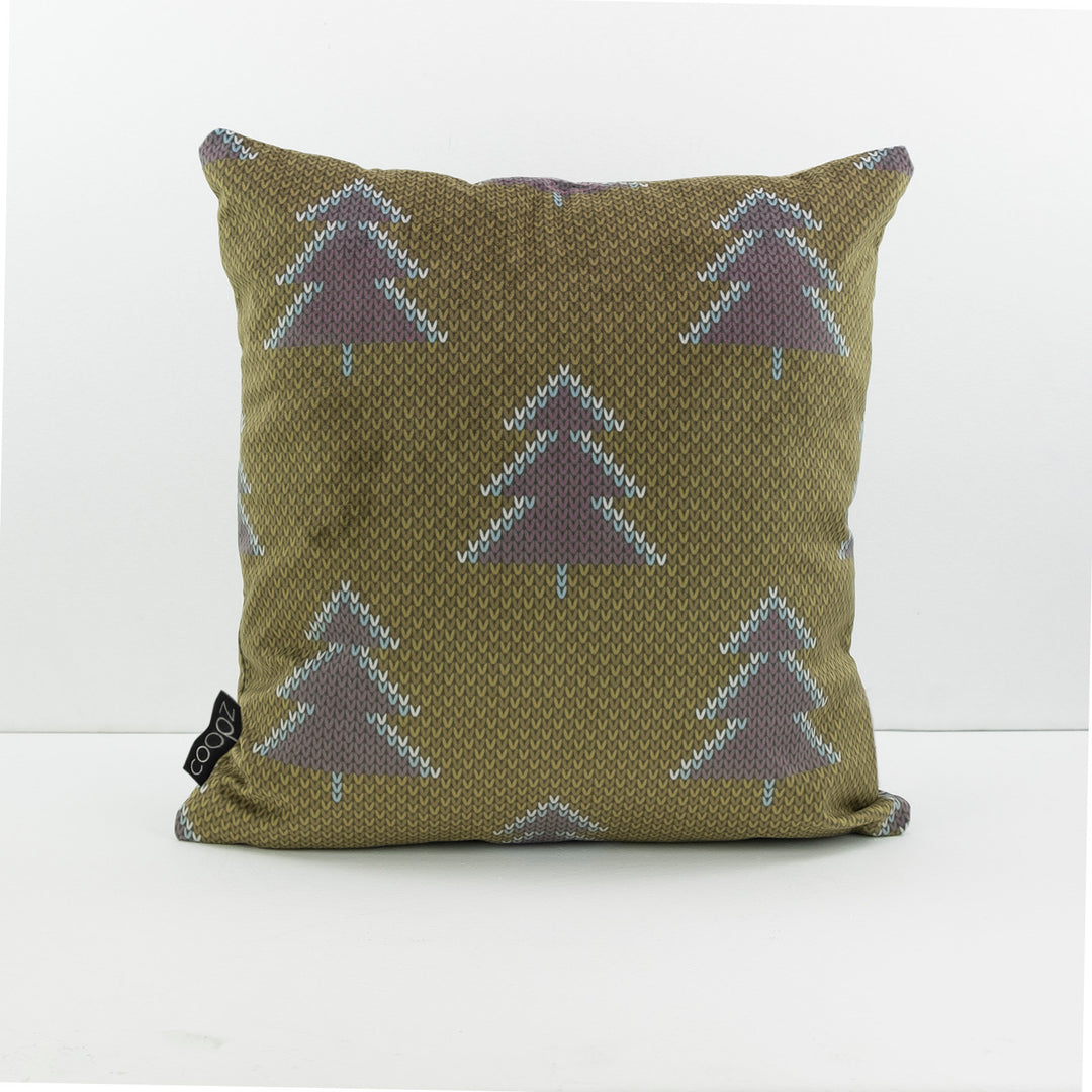Christmas pillow firs MM