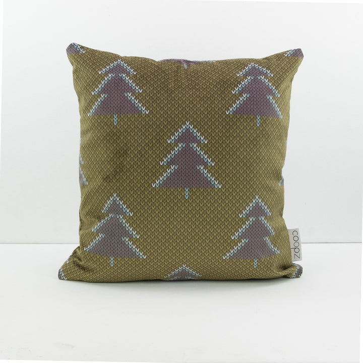 Christmas pillow firs MM