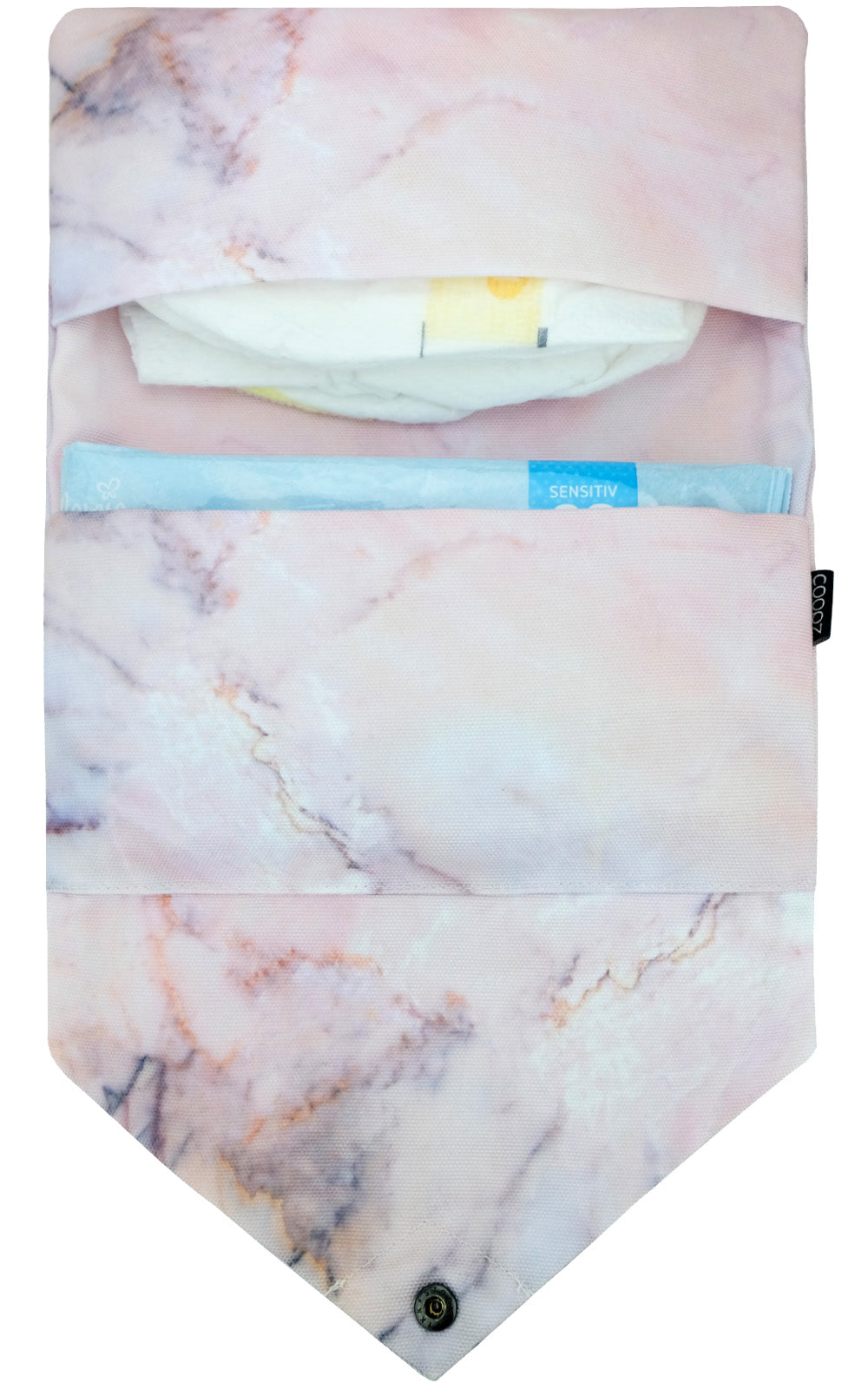 Windeltasche Mini-Me Big Marmor