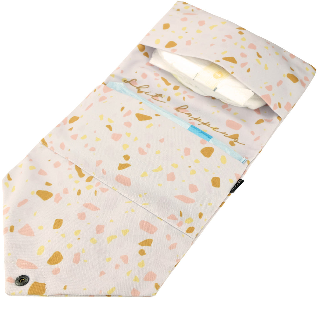 Windeltasche Mini-Me Big Terrazzo