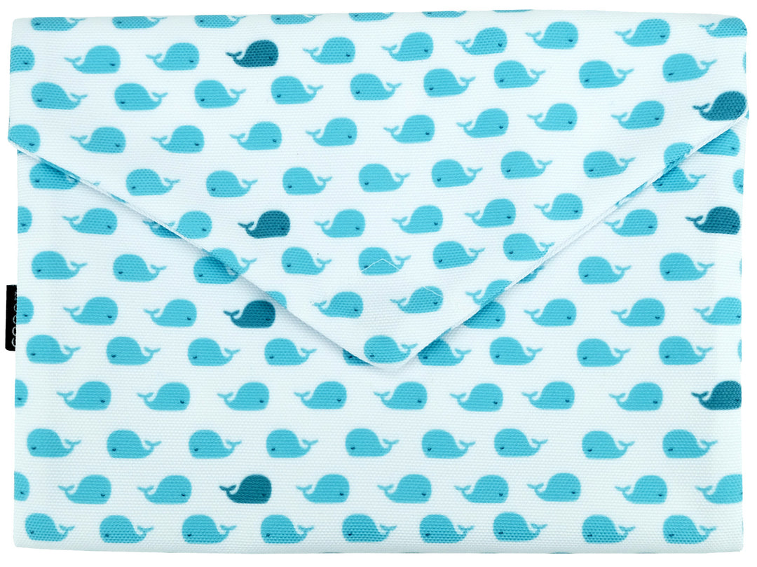 Windeltasche Mini-Me Big Whale