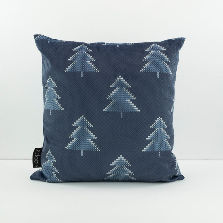 Christmas pillow firs MB