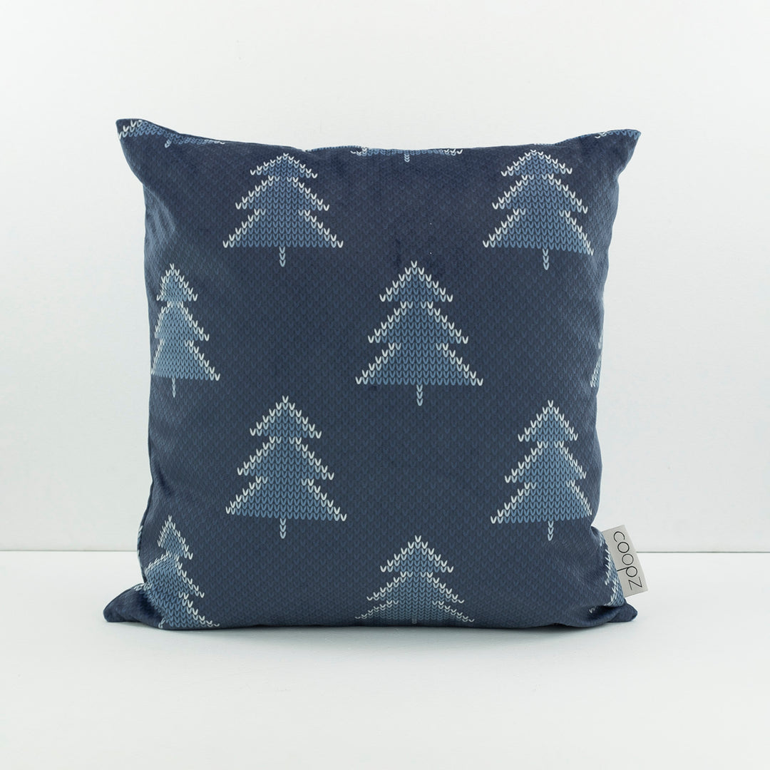 Christmas pillow firs MB