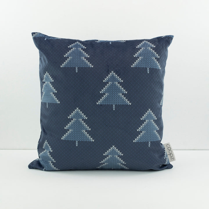 Christmas pillow firs MB