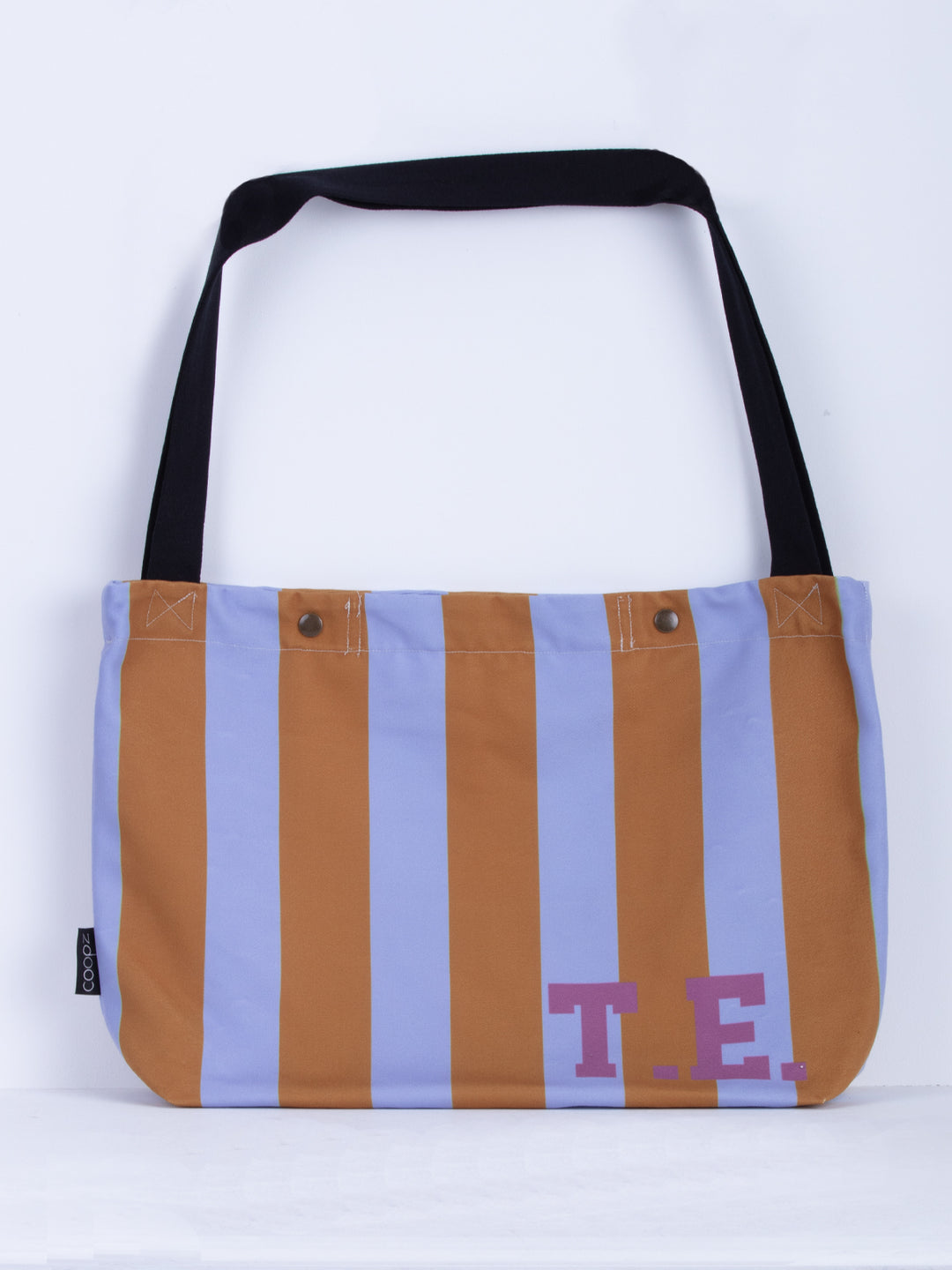 coopz Mumbag - Stripe Design Violet Rust