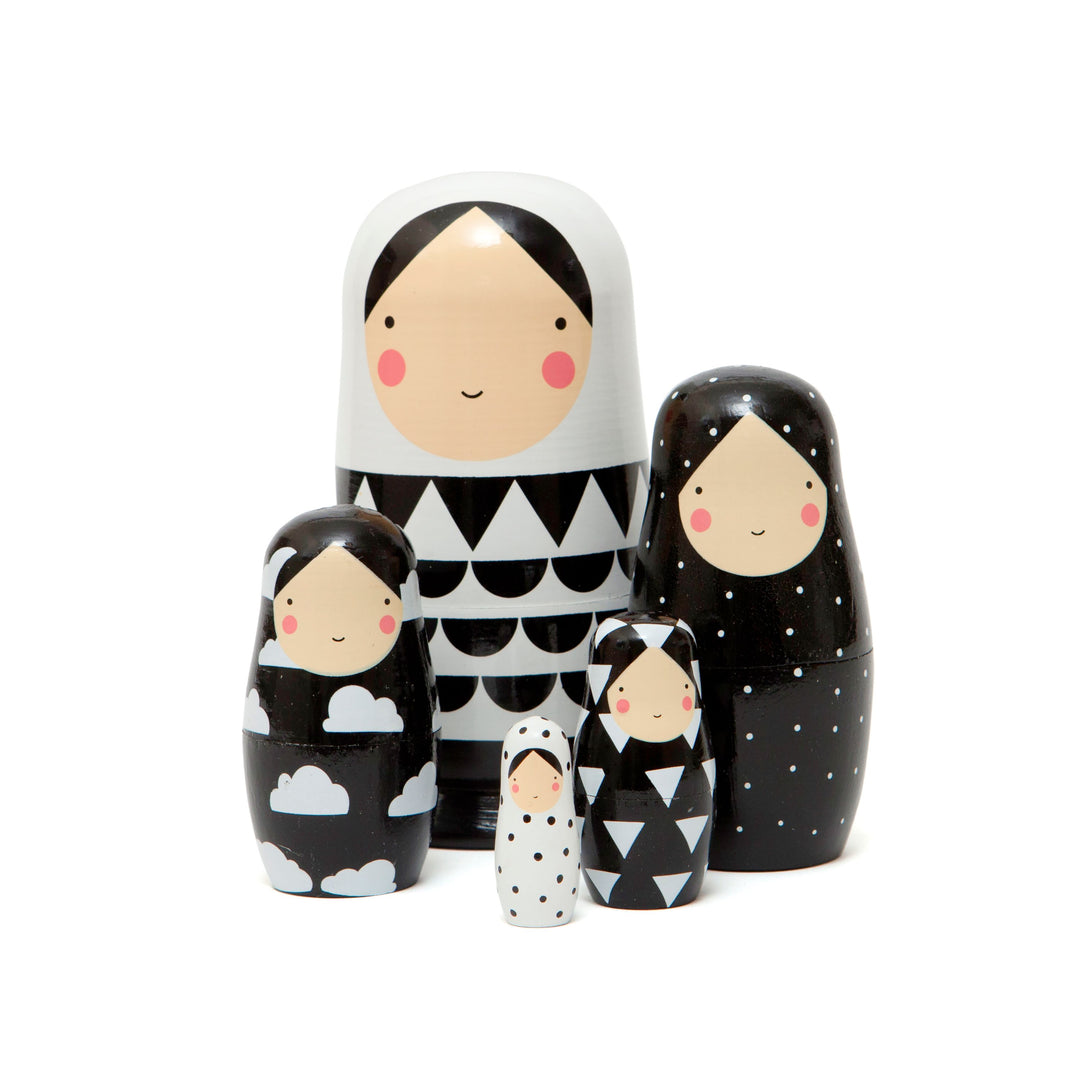 Matroschka Nesting Dolls