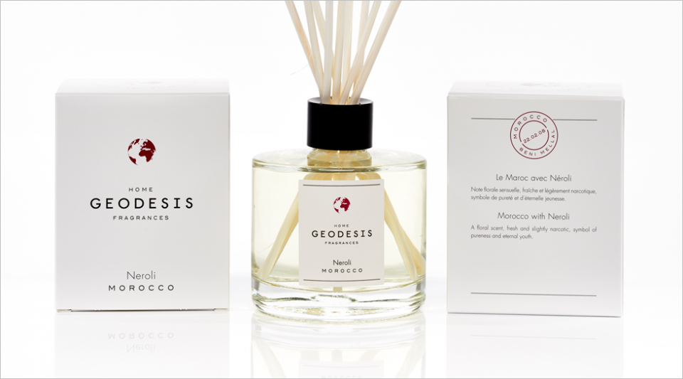 Raumduft Reed Diffuser - Neroli