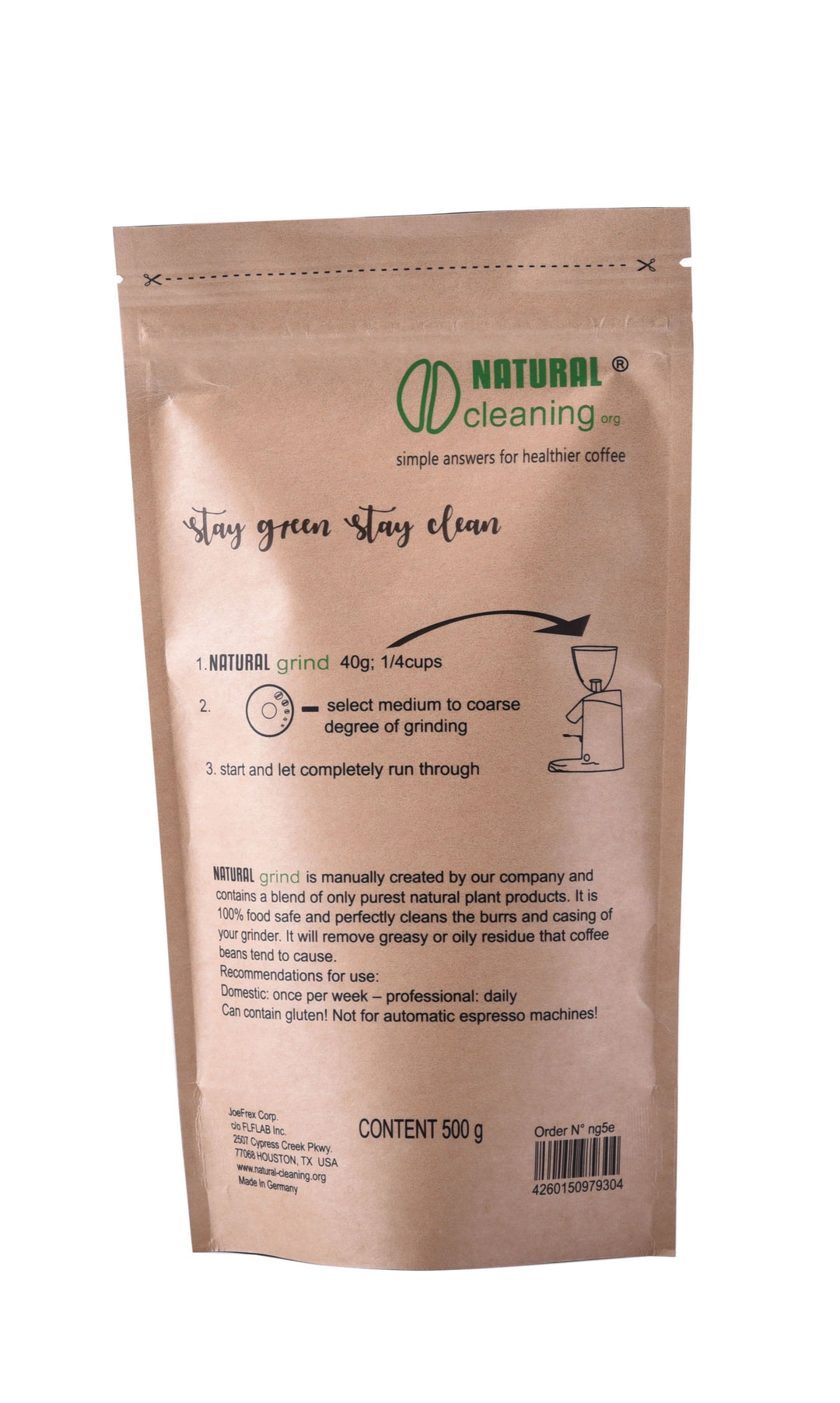 Kaffeemühlen-Reiniger Natural grind