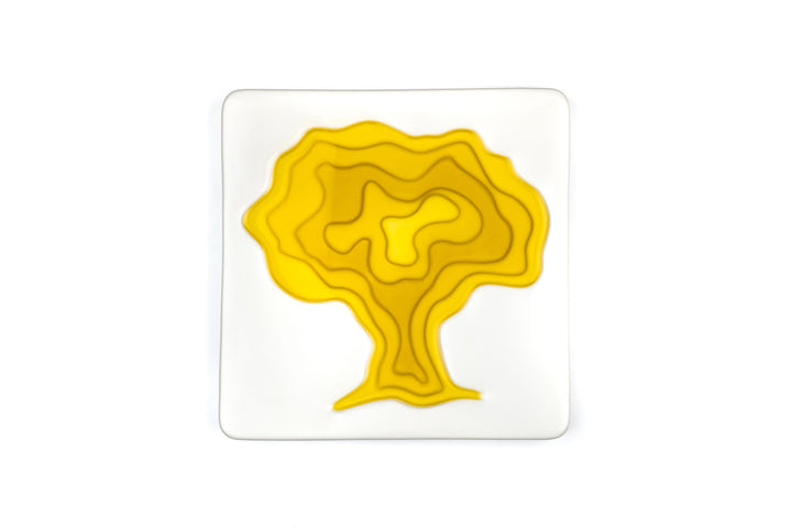 Ceramic olive oil bowl tree