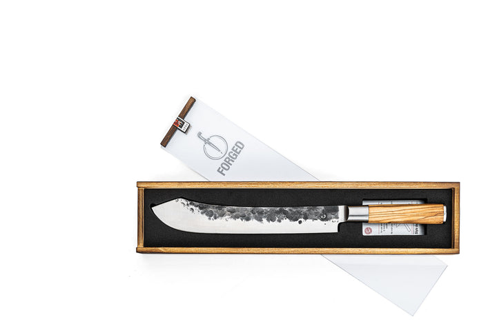Forged Olive Metzgermesser