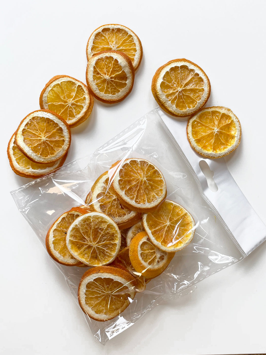 Orangenscheiben Deko