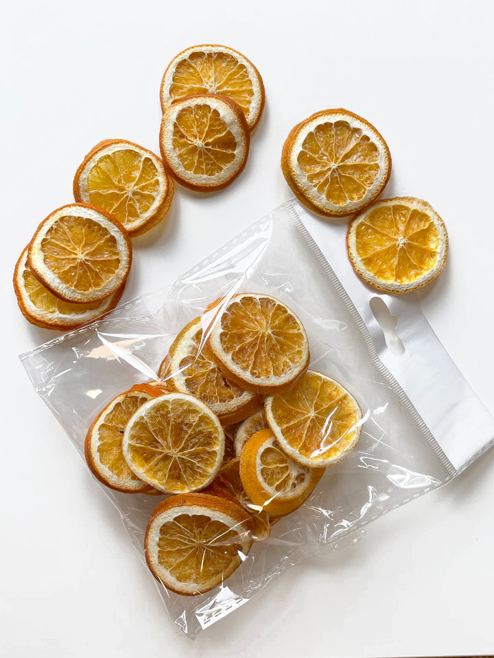 Orangenscheiben Deko