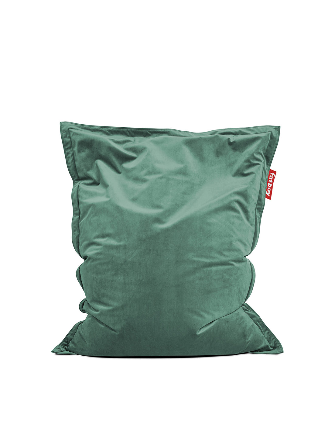 Slim velvet beanbag