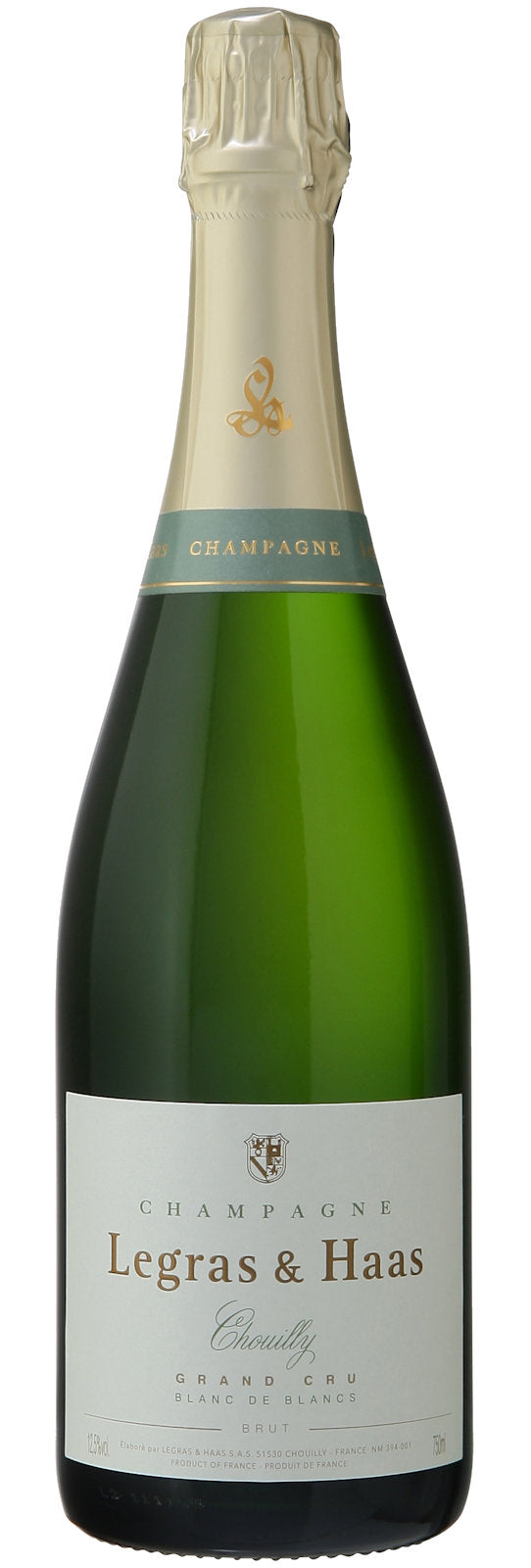 Champagne Blanc de Blancs Grand Cru Brut 0.75l