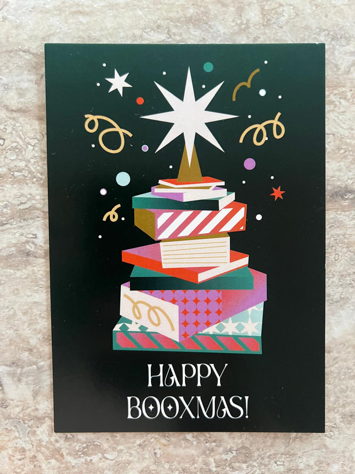 TrueStudio Christmas Card - Booxmas