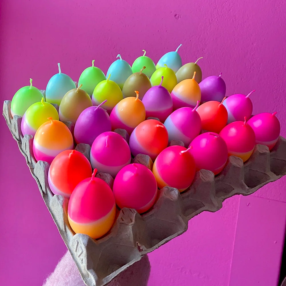 Dip Dye Egg - 1 Candle