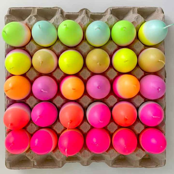 Dip Dye Egg - 1 Candle
