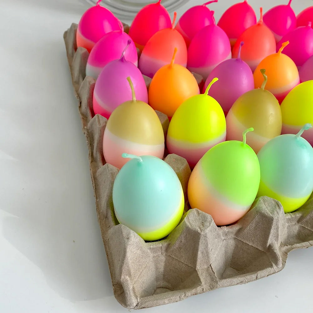 Dip Dye Egg - 1 Candle