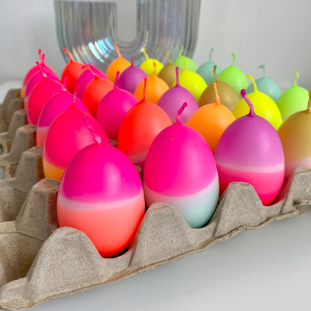 Dip Dye Egg - 1 Candle
